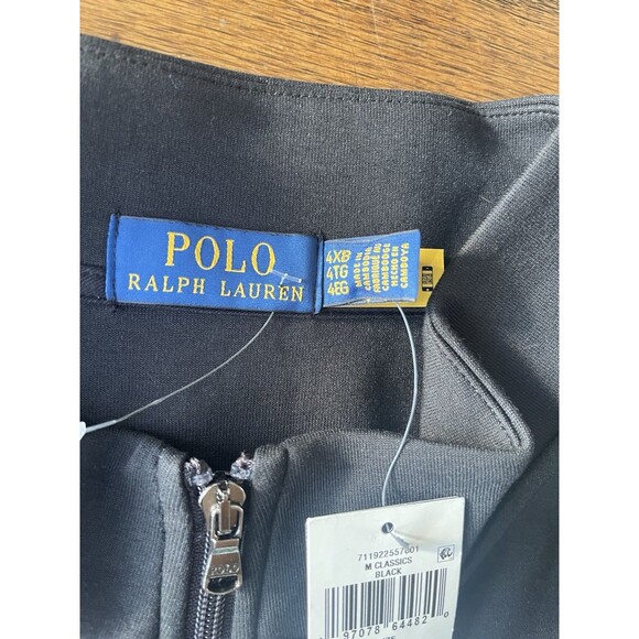 New Polo ralph Lauren Color Block Sweatshirt Size 4XB — J40